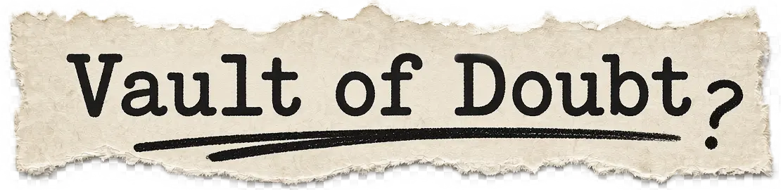Vault of Doubt