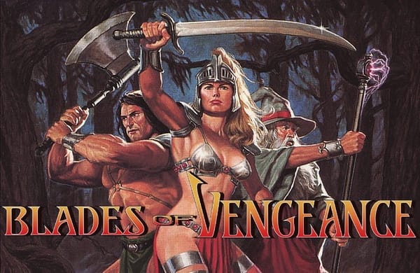 Забытые игры Mega Drive: Blades of Vengeance