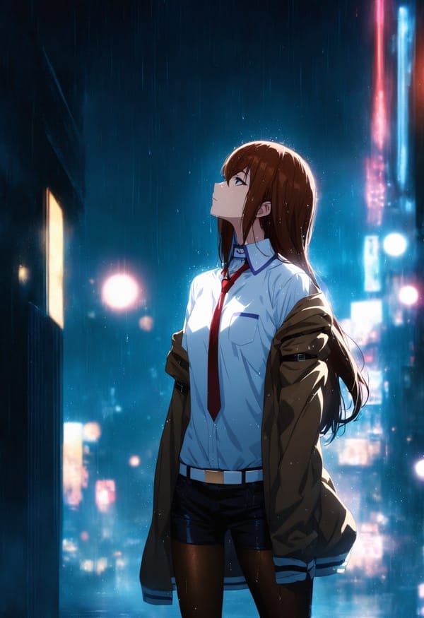 Kurisu Neon Rain